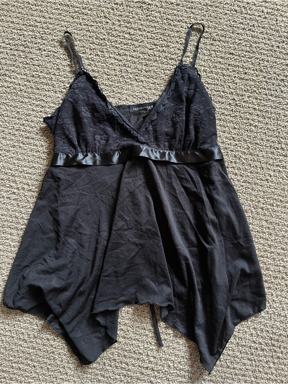 Y2K Fairy Top